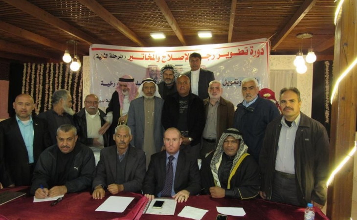 المستشار دكة يؤكد على أن تكون ورقة الصلح نهائية وتضمن إعادة الحقوق لأصحابها...