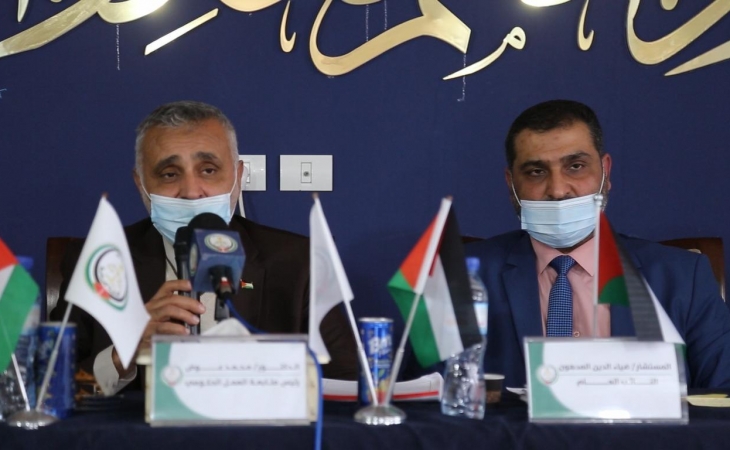 بمشاركة رئيس متابعة العمل الحكومي...النيابة العامة تكرّم النيابة المتميزة لعام 2020