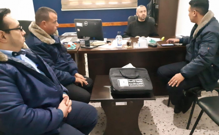 نيابة رفح الجزئية تعقد ورشة عمل بالتعاون مع مركز شرطة تل السلطان
