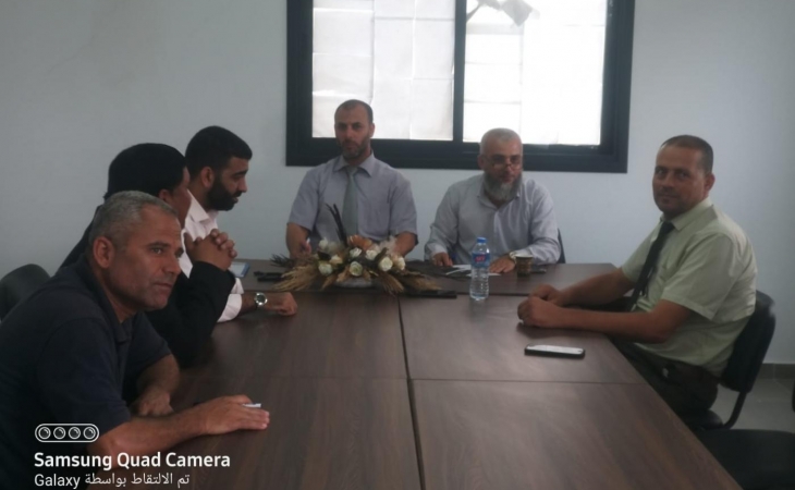 نيابتَا خانيونس الكلية والجزئية تعقدان اجتماعهما الربعي المشترك