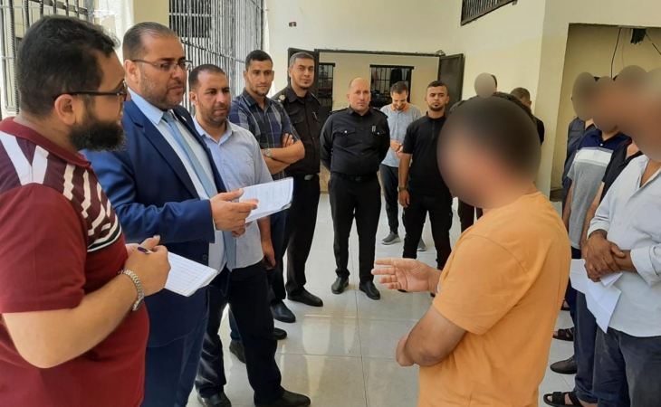 نيابة المؤسسات ومكافحة الفساد وجرائم الأموال تُجري زيارة لمركز الإصلاح والتأهيل (طيبة المركزي)