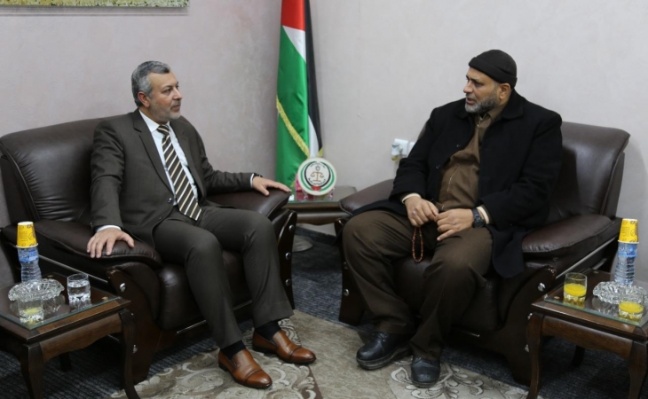 النائب العام: " الفصائل الفلسطينية عنصر أساس لتعزيز الإجماع الوطني، والامتثال لسيادة القانون"