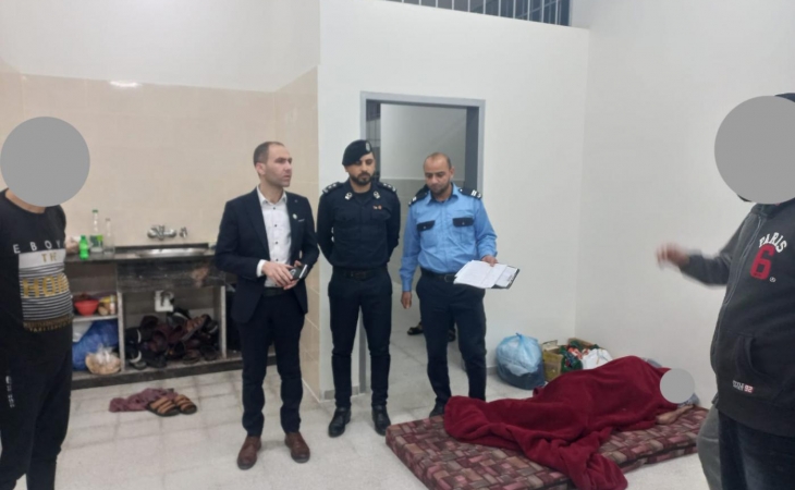 نيابة غزة الجزئية الثانية تُجري جولة تفتيشية على مراكز شرطة غرب غزة في أول أيام عيد الفطر السعيد