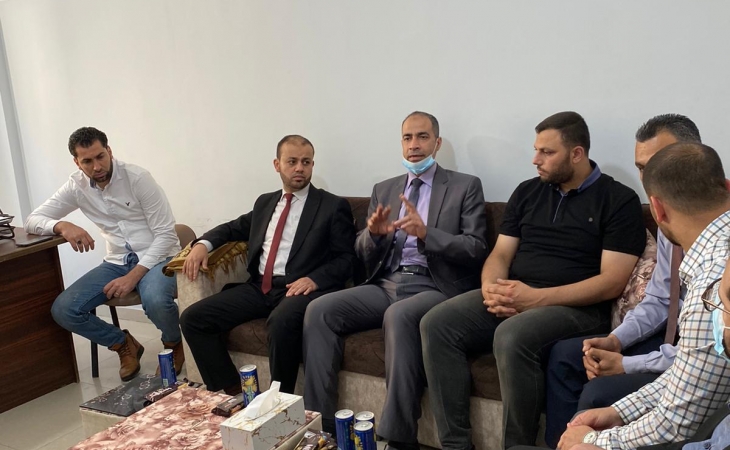 مدير  نيابة غزة الدائرة الثانية يشيد بأداء إدارة مكافحة المخدرات والقبض على كبار المروجين وتجفيف المنابع