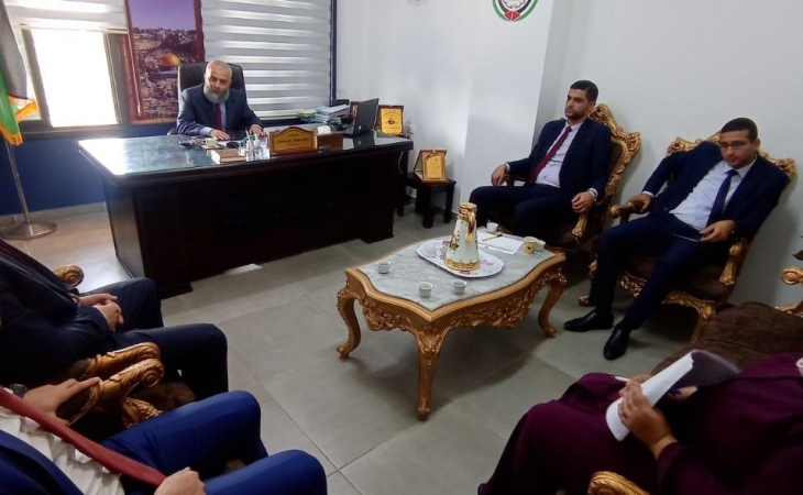 خلال اجتماعه الأول.. مدير نيابة خانيونس الجزئية يؤكد على أسس وسياسات العمل مع شركاء العدالة