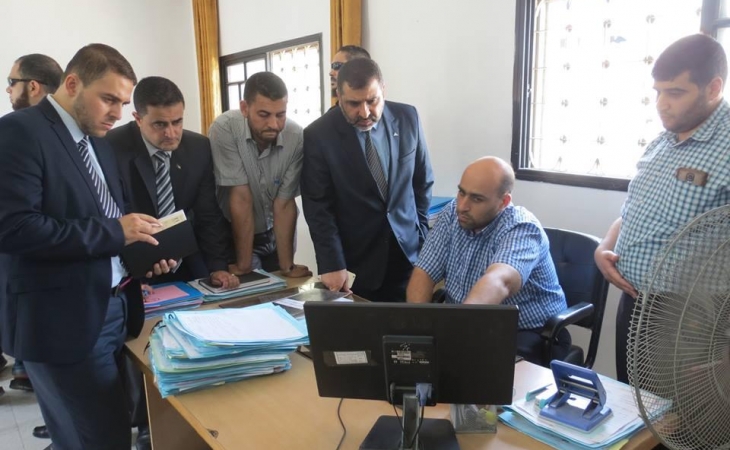 النائب العام يعطي تعليماته بتفقد النظارات والسجون المركزية بصورة دورية