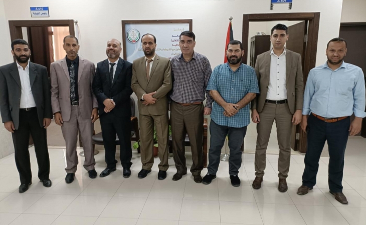  نيابة غزة الكلية تنظم زيارة تعاونية لنيابة الاستئناف والنقض لتعزيز سبل التعاون المشترك