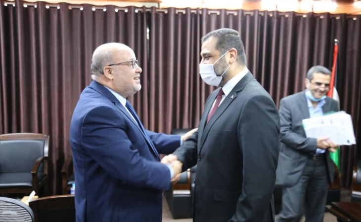النائب العام يهنئ د. الدعليس توليه رئاسة العمل الحكومي  ويناقشان آليات الارتقاء بجودة الخدمات العدلية