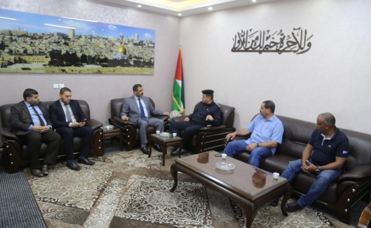 النائب العام  وقيادة الشرطة يحذرون مطلقي النار خلال إعلان نتائج التوجيهي