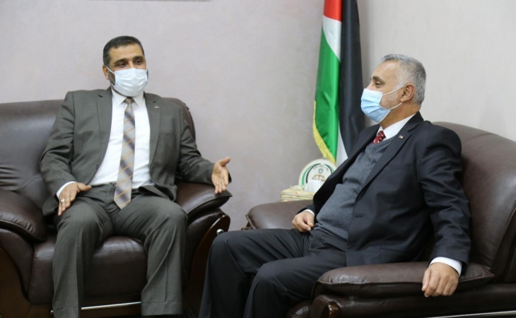 النائب العام يستقبل رئيس متابعة العمل الحكومي ويناقشان آليات الارتقاء بجودة الخدمات العدلية للمواطنين