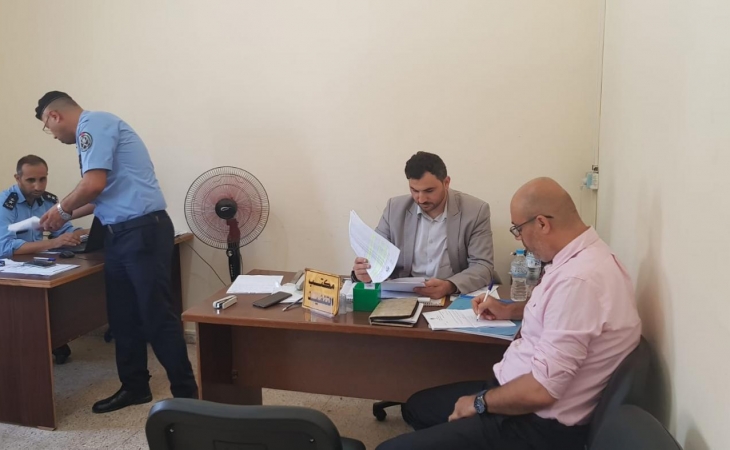 نيابة تنفيذ الأحكام تناقش مع مدير شرطة الدرج آليات تعزيز التعاون ومتابعة تنفيذ الاحكام في القضايا الجزائية