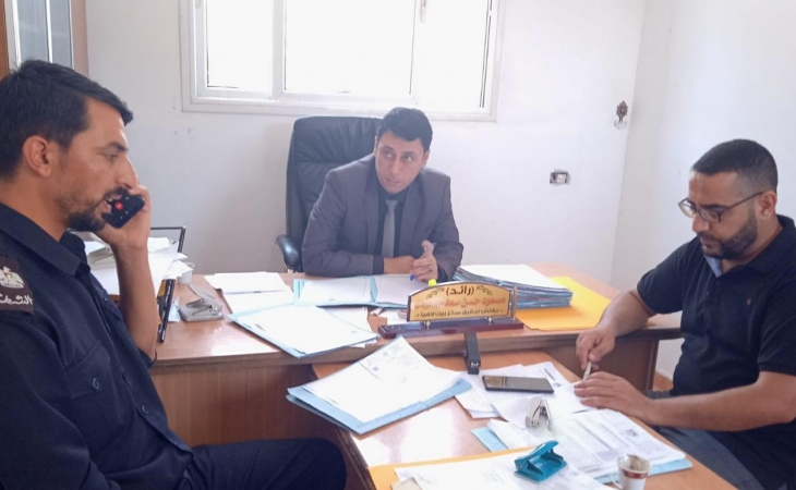 التفتيش القضائي بالنيابة العامة يختتم جولاته التفقدية على المراكز الشرطية في المحافظات