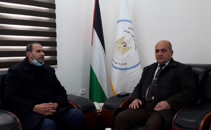 التفتيش القضائي يزور مراقب عام وزارة الداخلية ضمن التواصل المستمر مع أركان العدالة الجنائية